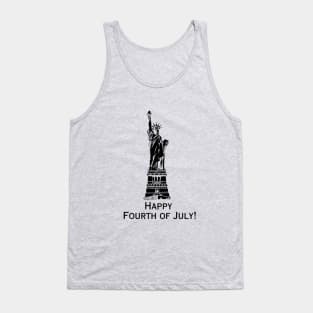 Fourth of July Tank Top